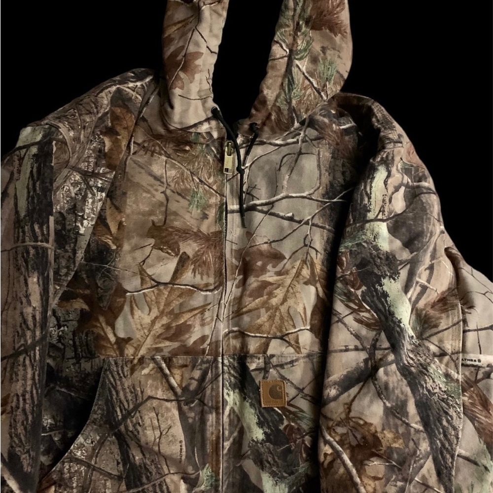 Vintage Carhartt Realtree Camo Jacket